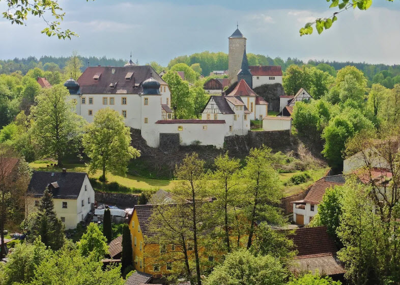 Castle Unteraufseß, Germany